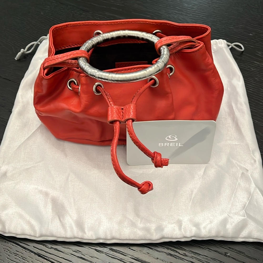 BREIL LEATHER POUCH